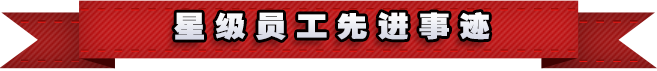 星級員工先進事跡